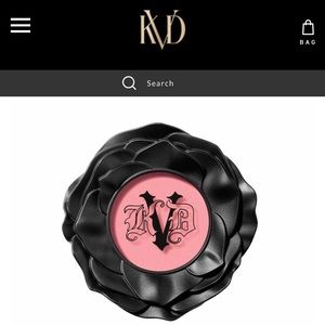Kat Von D Everlasting Blush in Peony- NIB